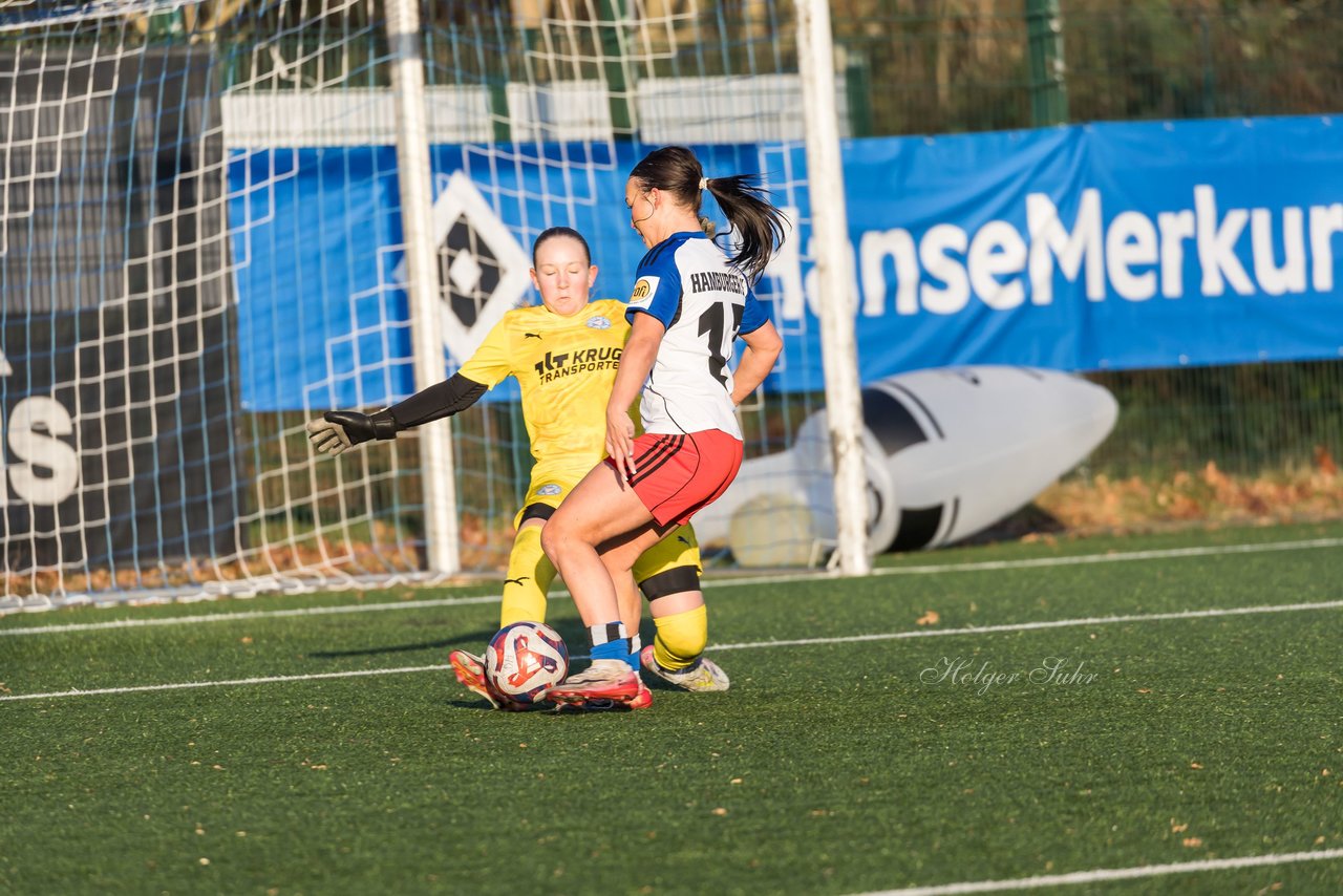 Bild 184 - wBJ Hamburger SV - Holstein Kiel : Ergebnis: 8:0